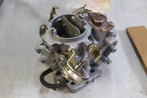 lot 2599 image: NOS Holley Carburetor