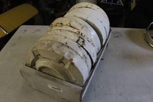 lot 2602 image: Vintage Chevrolet Pickup Hubcap Lot 2
