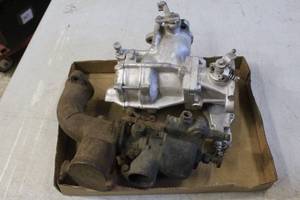 lot 2616 image: Antique Carb Lot