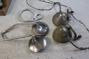 lot 2638 image: Antique Car Parts Lot