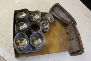 lot 2646 image: 1959 1960 Chevrolet Gauges & Tail Lights
