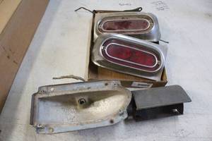 lot 2651 image: Rambler Tail Lights & Misc