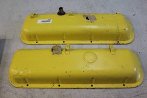 lot 2655 image: Big Block Chevrolet Valve Covers