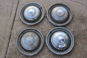 lot 2509 image: Lot of 4 1970s Chevrolet Wheel Covers