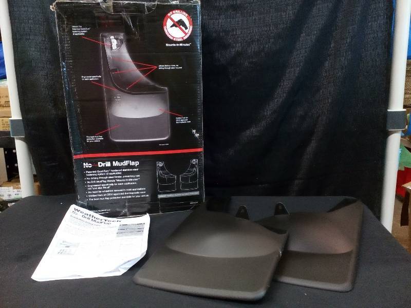 lot 16 image: Weather Tech Mud Flaps Ford F250 or F350