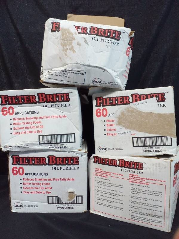 lot 20 image: Filter Bright Oil Purifier