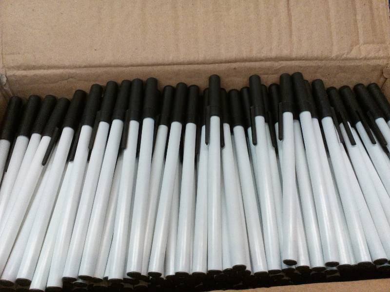 lot 43 image: Big Box Black Writing Pens