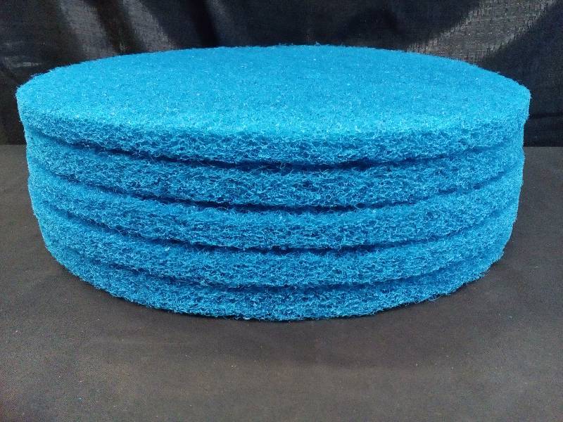 lot 51 image: Tough Guy Blue Scrubbing Pads