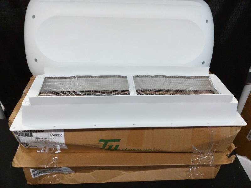 lot 58 image: Dometic Cap & Base Vent  Kit