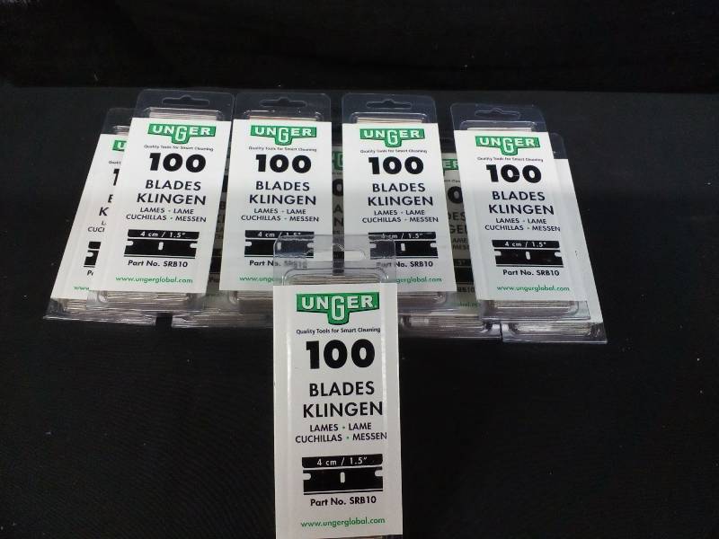 lot 55 image: Unger Blades