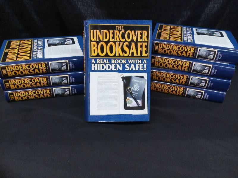 lot 56 image: The Undercover Book Safe