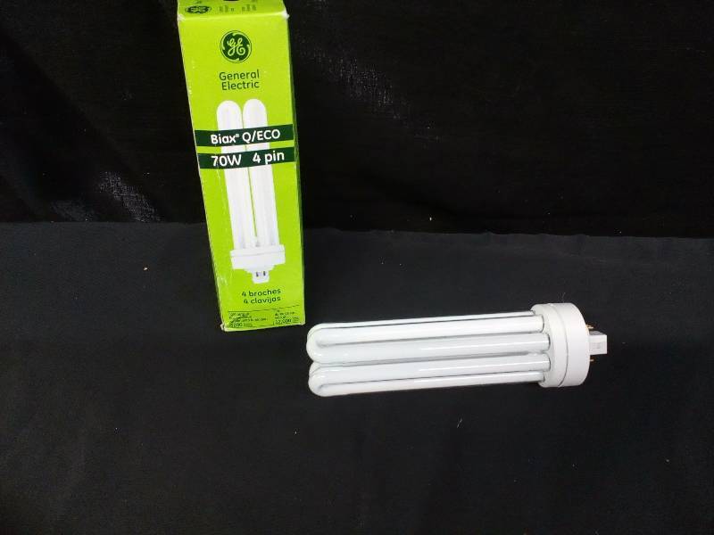 lot 73 image: GE Lights PLug In 70 W Compact