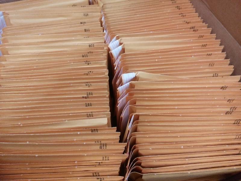 lot 89 image: 00 Uline Bubble Mailers