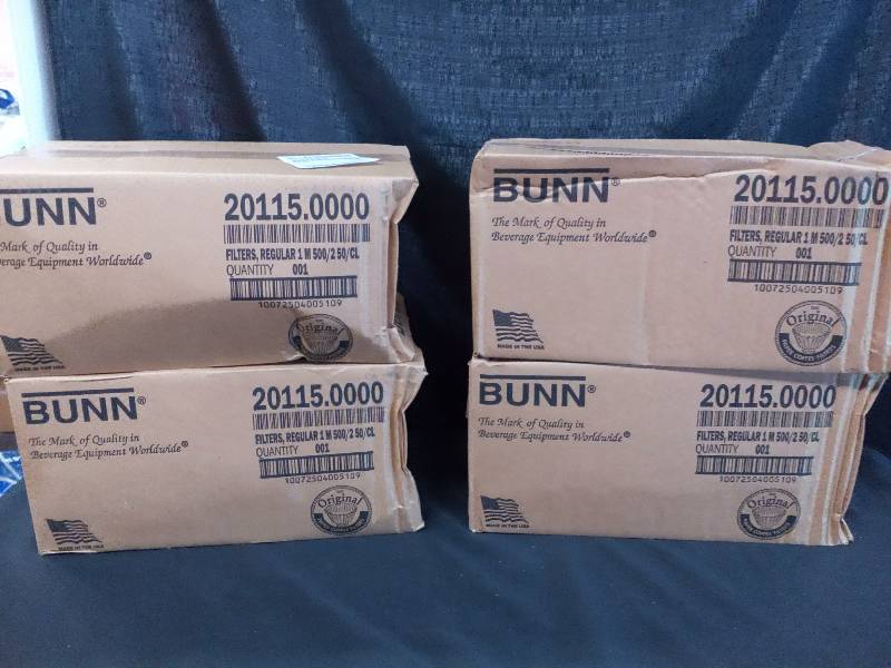 lot 97 image: Bunn Coffee Filters Regular