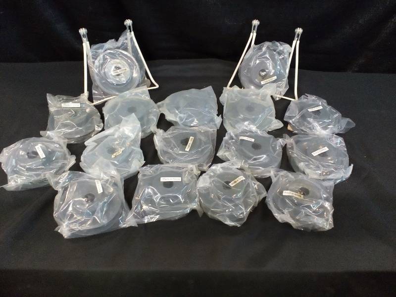 lot 103 image: Single Groove Fixed Bare Pulley