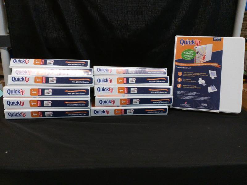 lot 115 image: 1 View Binders 3 Ring