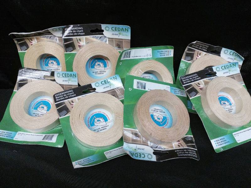 lot 126 image: Iron On Wood Edge Banding