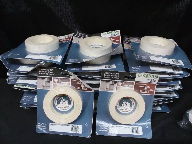 lot 127 image: Cedan Edge Banding Melamine