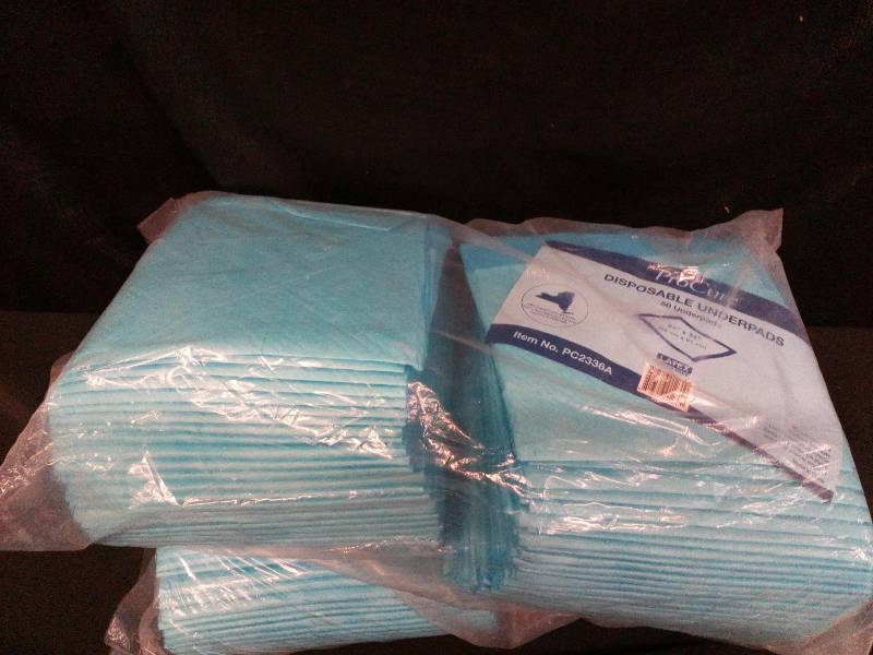 lot 145 image: Pro Cure Disposable Underpads