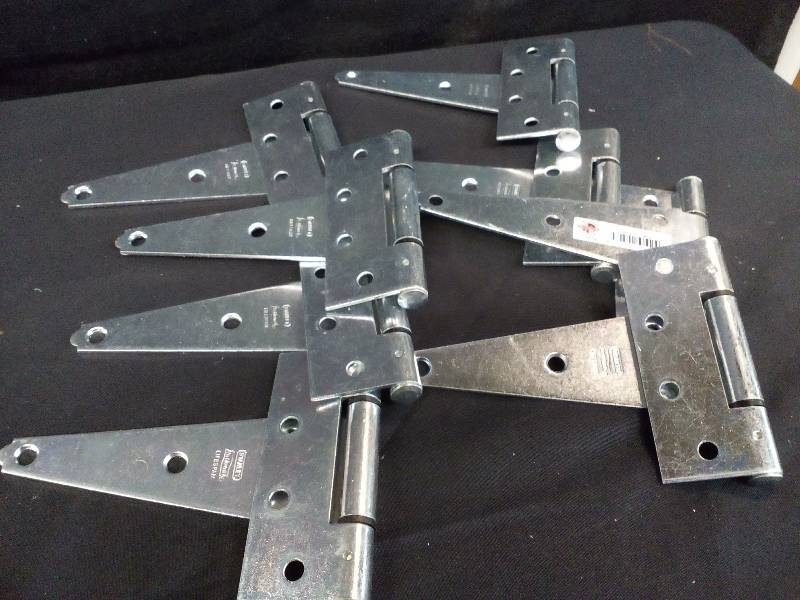 lot 149 image: 286 Extra Heavy T-Hnges 6