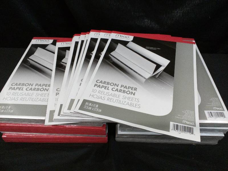 lot 155 image: Mead Carbon Paper