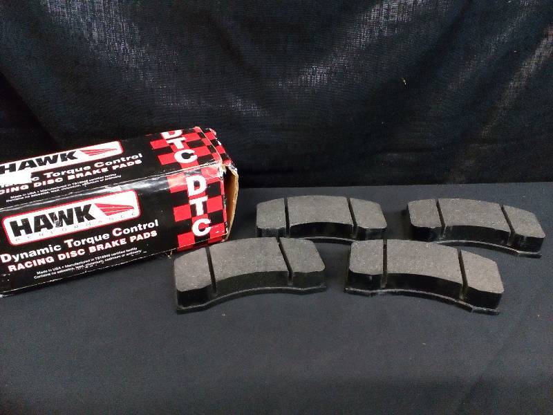 lot 156 image: Hawk Dynamic Torque Control Racing Disc Brake Pads
