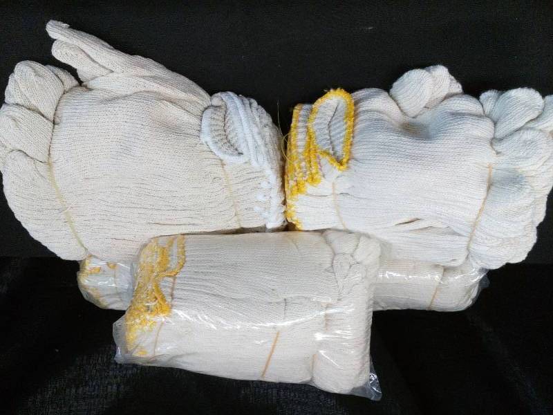 lot 162 image: Knit Work Gloves 6040