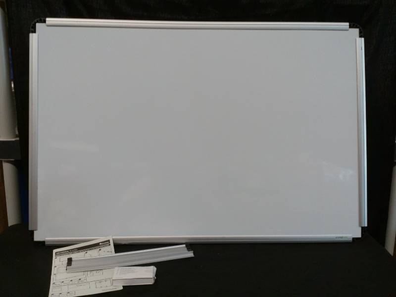 lot 167 image: Universal Magnetic Dry Erase Board