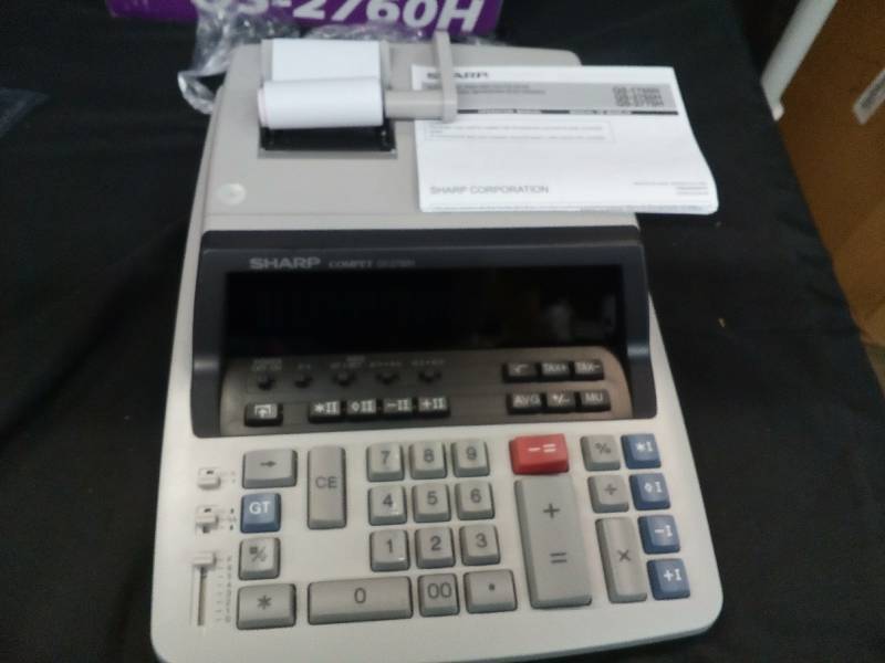 lot 188 image: Sharp Calculator - Large