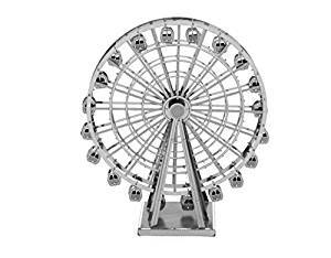 lot 98 image: Metal Works 3D Laser Cut Model Ferris Wheel 1350