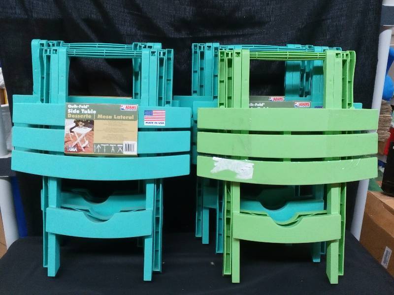 lot 221 image: Quick Fold Side Table