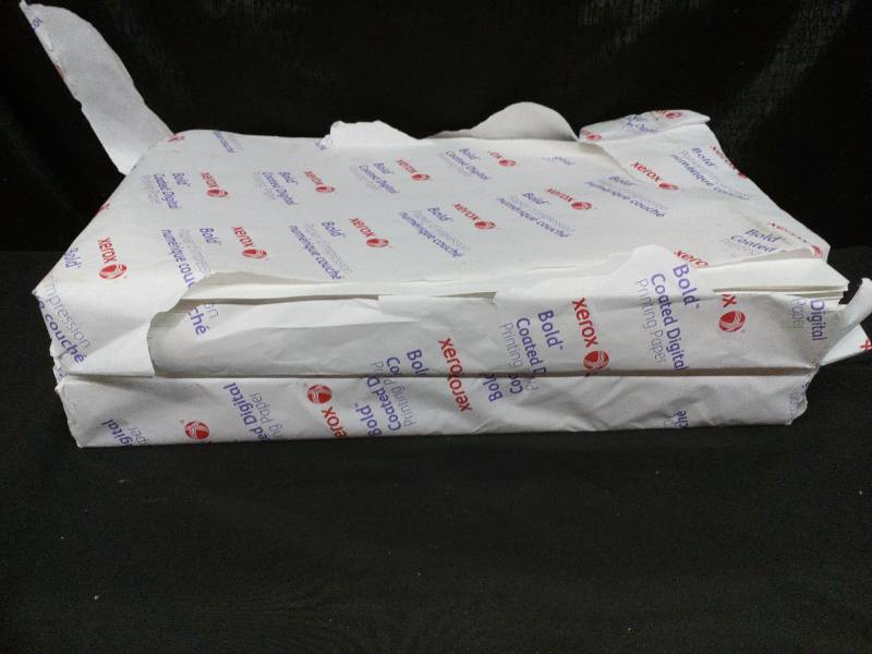lot 231 image: Xerox Coated Gloss Digital Printing Paper