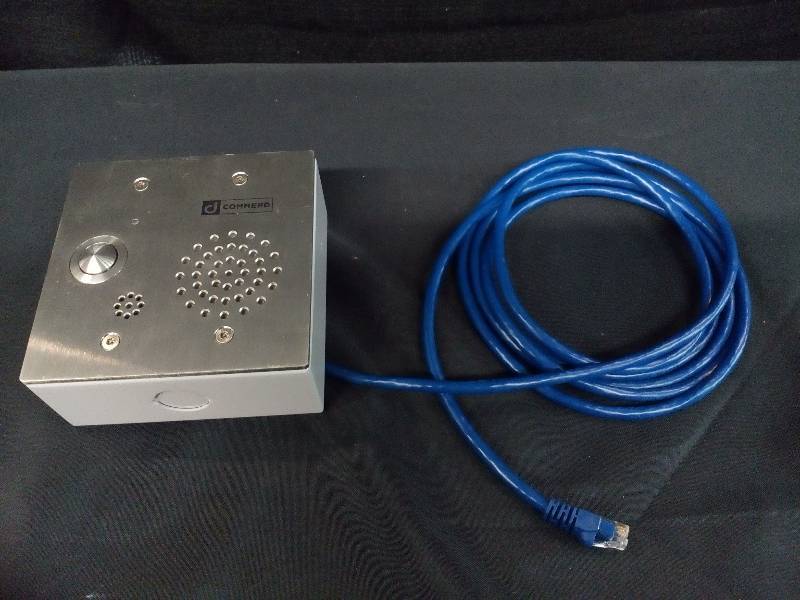 lot 236 image: Commend Vandal Resistant Station w Call Button