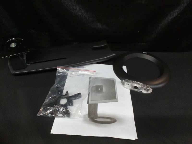 lot 237 image: 3M Monitor Stand Adjustable Heights