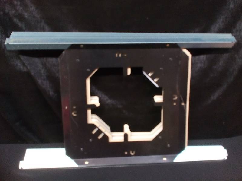 lot 239 image: Bogen 8 Tile Bridges For Ceiling Speakers