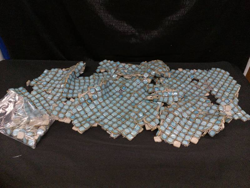 lot 240 image: Ceramic Tiles-Great For Crafting