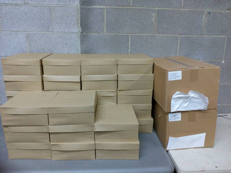 lot 241 image: #10 Regular Flip-N-Seal 24# White Wove Blank Envelopes