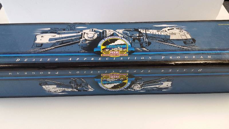 lot 1047 image: MTH 6-8-6 Baby Turbine Steam Engine Pennsylvania Dealer Appreciation Die Cast Model Train