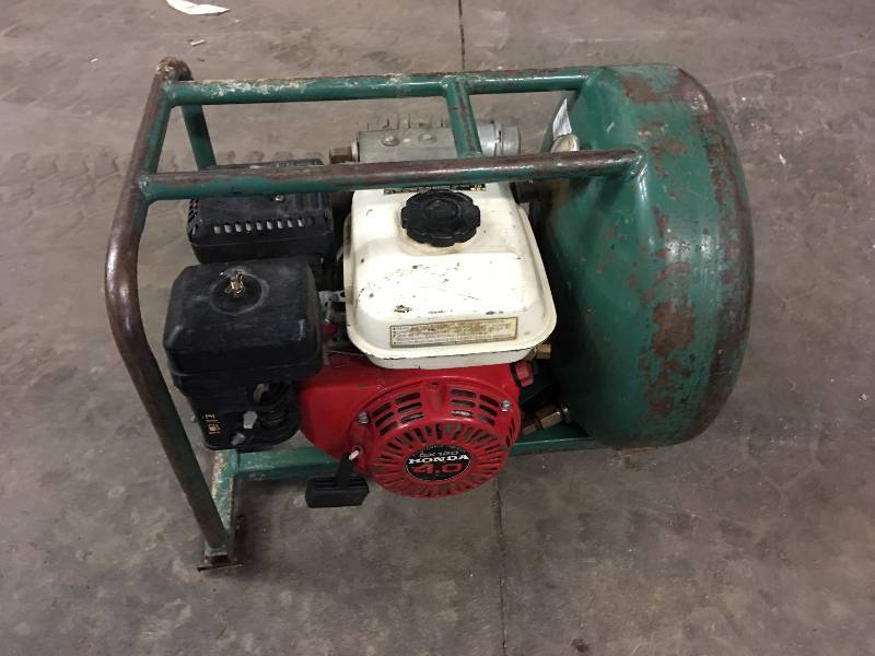 lot 63 image: ROL-AIR AIR COMPRESSOR  TESTED WORKING