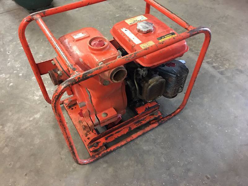 lot 65 image: MULTIQUIP CONTRACTOR PUMP MODEL QP20TA 2X2