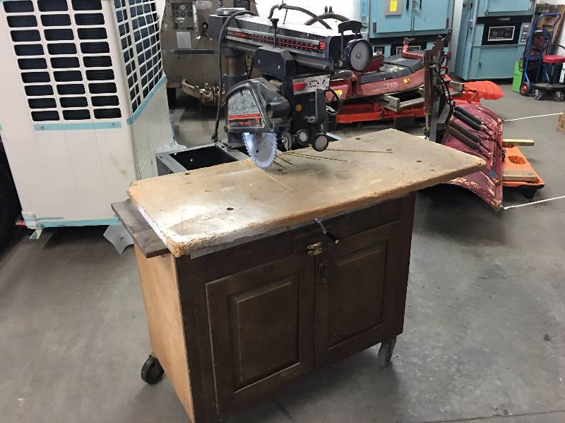 lot 66 image: SEARS CRAFTSMAN 12 RADIAL ARM SAW