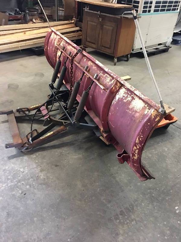 lot 67 image: MEYER 8 SNOW BLADE