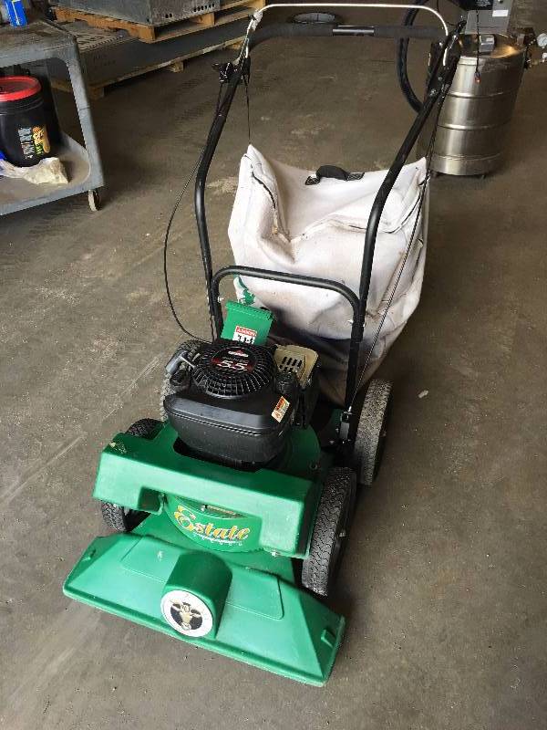 lot 72 image: BILLY GOAT LAWN VAC