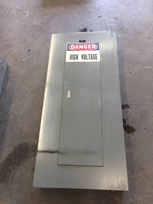 lot 84 image: SQUARE D BREAKER PANEL