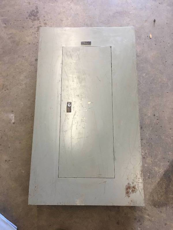 lot 85 image: SQUARE D BREAKER PANEL