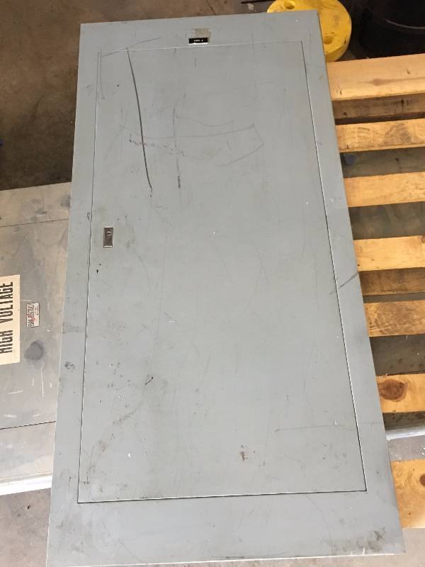 lot 86 image: SQUARE D BREAKER PANEL