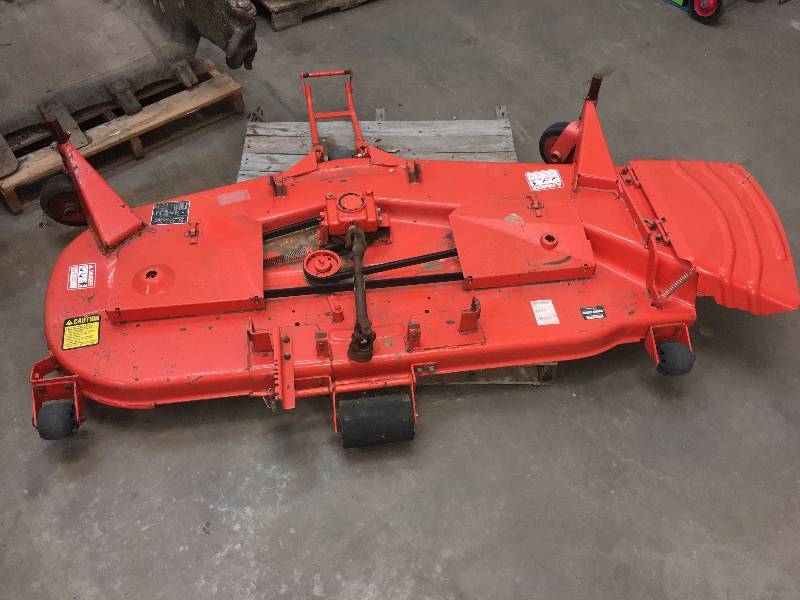 lot 91 image: 72 KUBOTA RC72-38 MOWER DECK