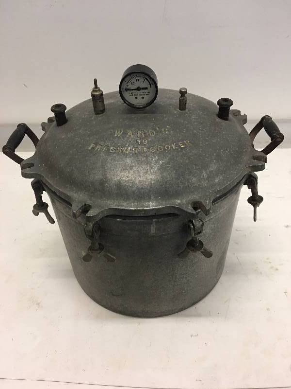 lot 94 image: WARDS PRESSURE COOKER