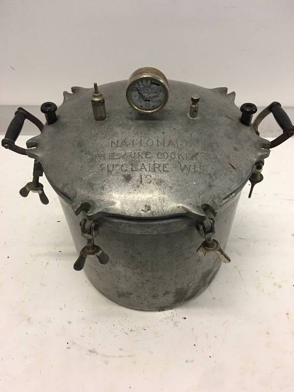 lot 95 image: NATIONAL PRESSURE COOKER