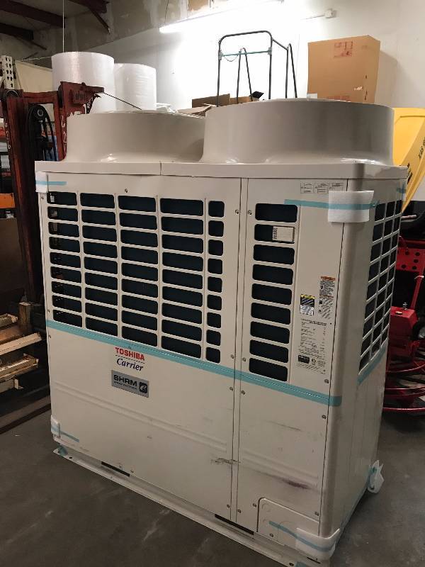 lot 10 image: NEW 12 TON TOSHIBA CARRIER AIR CONDITIONER MMY-MAP1446FT6P-UL